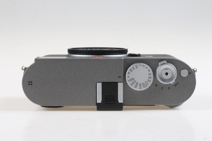 Leica M-E Typ 240 anthrazit / 10981 - #005548522