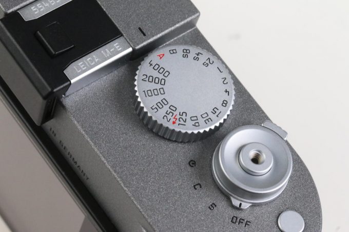 Leica M-E Typ 240 anthrazit / 10981 - #005548522