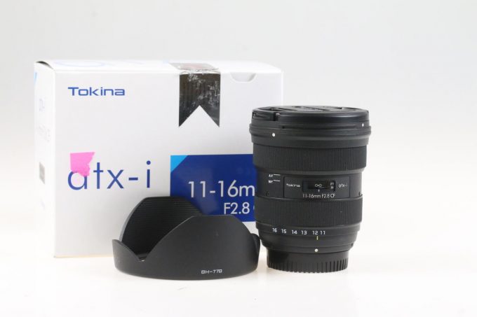 Tokina 11-16mm f/2,8 CF AT-X Asph für Nikon F (DX) - #442314