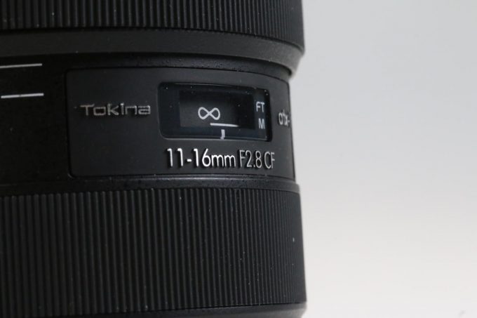 Tokina 11-16mm f/2,8 CF AT-X Asph für Nikon F (DX) - #442314