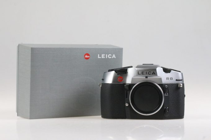 Leica R8 Gehäuse / silber - #2417633