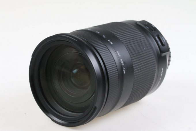 Tamron 18-400mm f/3,5-6,3 DiII VC HLD für Nikon F - #014592