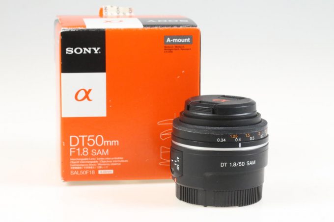 Sony DT 50mm f/1,8 SAM - #1940036