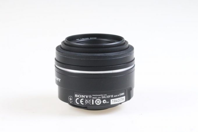 Sony DT 50mm f/1,8 SAM - #1940036