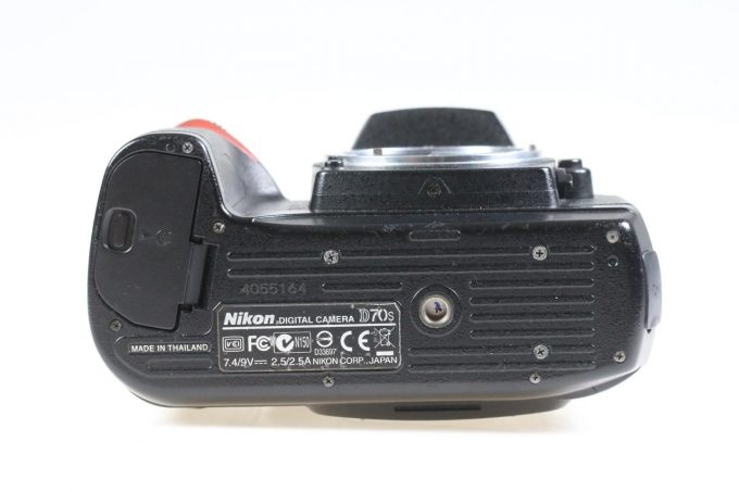 Nikon D70s Gehäuse - #4055164