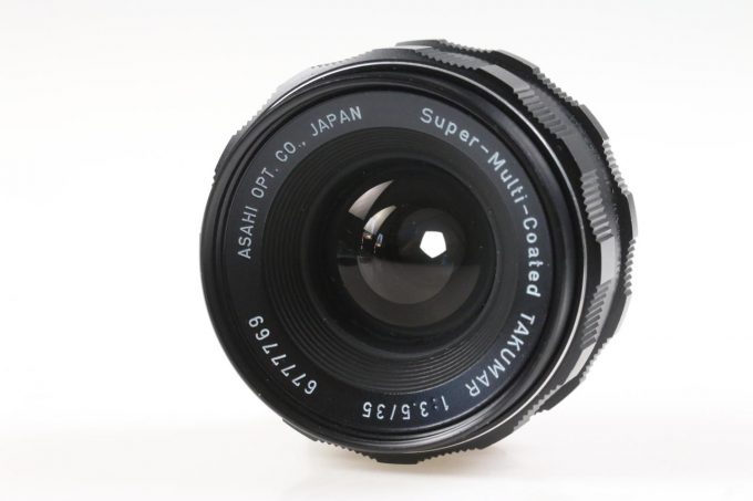 Pentax Takumar 35mm f/3,5 SMC für M42 - #6777769