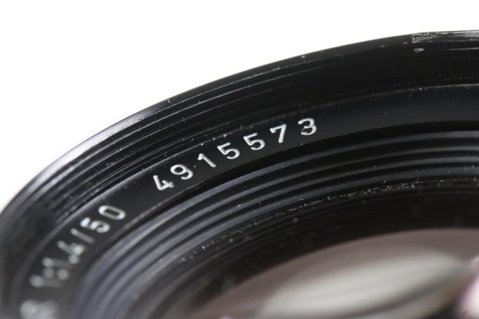 Pentax SMC Takumar 50mm f/1,4 für M42 - #4915573