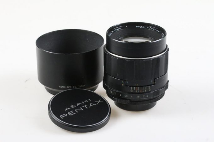 Pentax Super-Takumar 85mm f/1,9 für M42 - #3851493