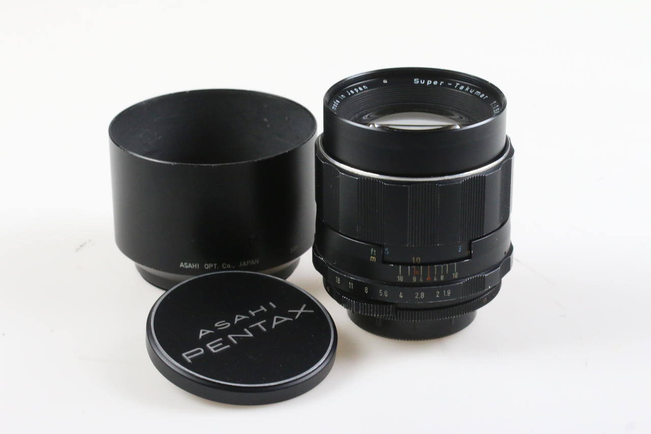 Pentax Super-Takumar 85mm f/1,9 für M42 – #3851493 – Foto Köberl ...