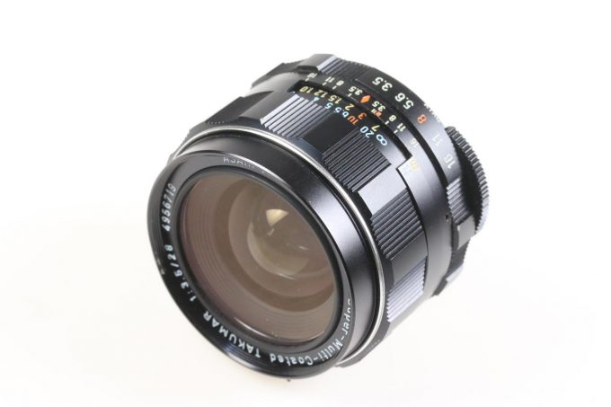 Pentax SMC Takumar 28mm f/3,5 für M42 - #4956719