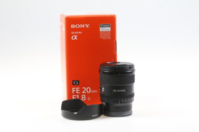 Sony FE 20mm f/1,8 G - #1806757