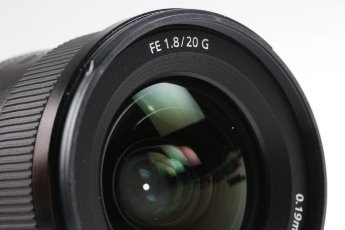 Sony FE 20mm f/1,8 G - #1806757