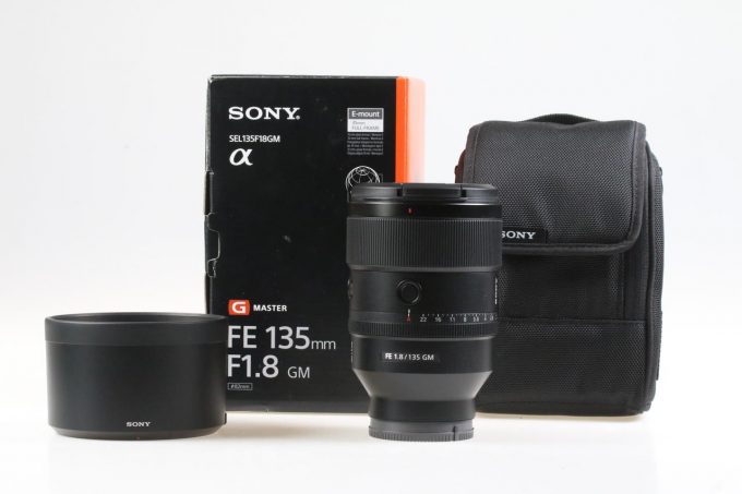 Sony FE 135mm 1,8 GM - #1830286
