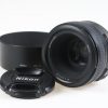 Nikon AF-S NIKKOR 50mm f/1,8 G - #2602699
