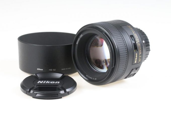 Nikon AF-S 85mm f/1,8 G - #563833