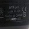 Nikon AF-S 85mm f/1,8 G - #563833
