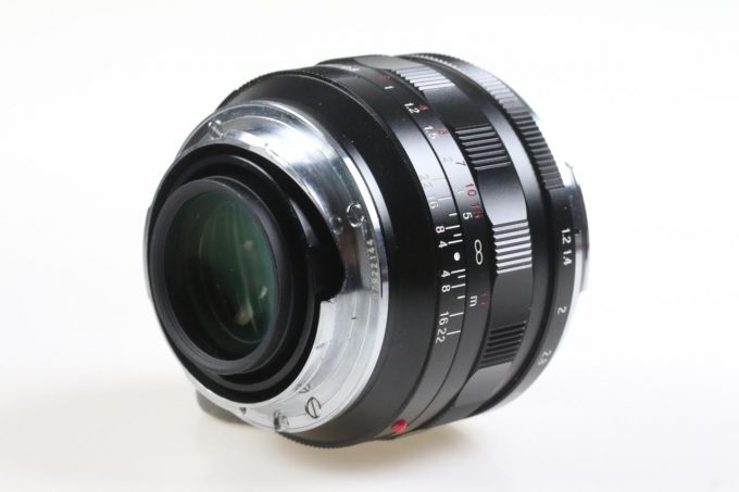 Voigtländer Nokton 40mm f/1,2 VM für Leica M - #07922144