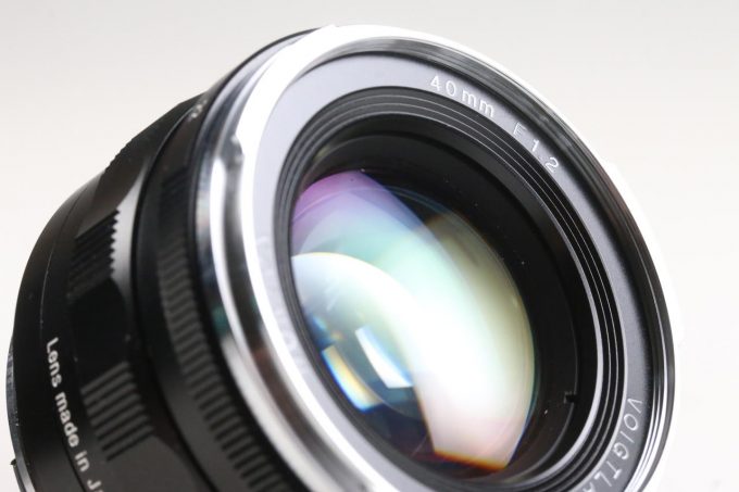 Voigtländer Nokton 40mm f/1,2 VM für Leica M - #07922144