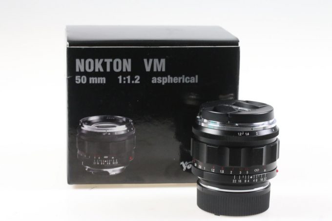 Voigtländer Nokton 50mm f/1,2 VM ASPH für Leica M - #08840330