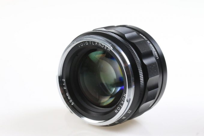 Voigtländer Nokton 50mm f/1,2 VM ASPH für Leica M - #08840330