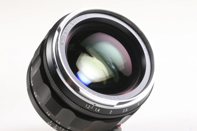 Voigtländer Nokton 50mm f/1,2 VM ASPH für Leica M - #08840330