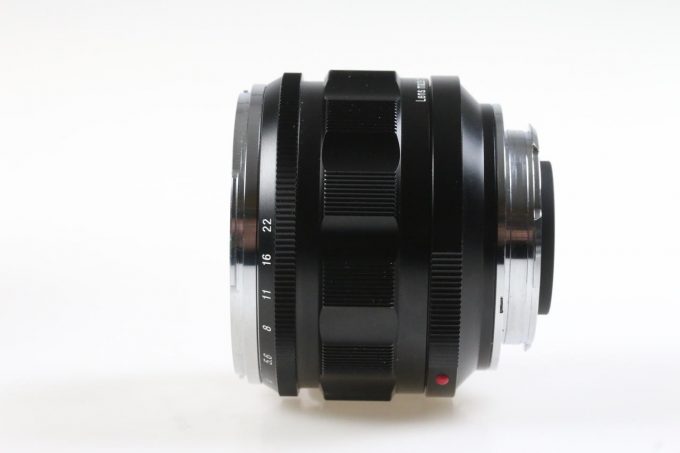 Voigtländer Nokton 50mm f/1,2 VM ASPH für Leica M - #08840330