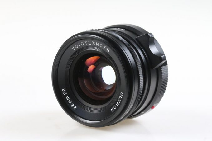 Voigtländer Ultron 28mm f/2,0 VM für Leica M - #17012429 - Image 2