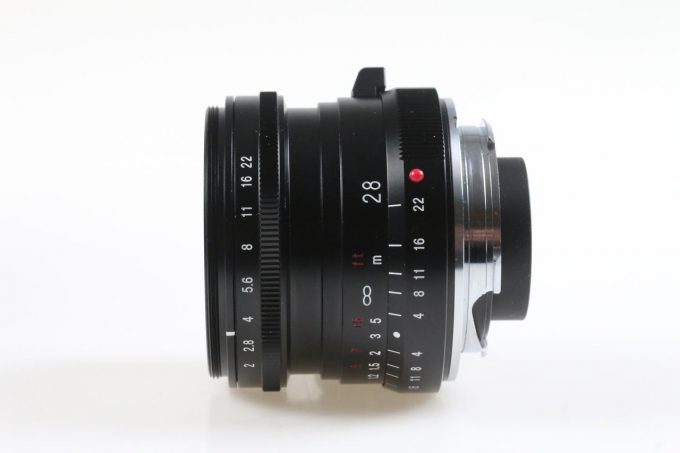 Voigtländer Ultron 28mm f/2,0 VM für Leica M - #17012429 - Image 4