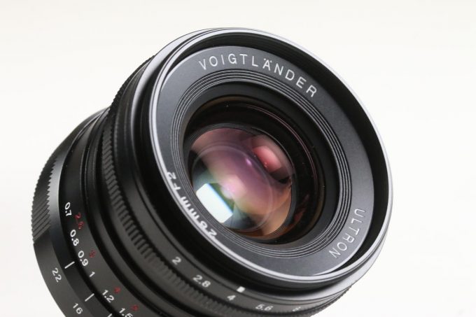 Voigtländer Ultron 28mm f/2,0 VM für Leica M - #17012429 - Image 5