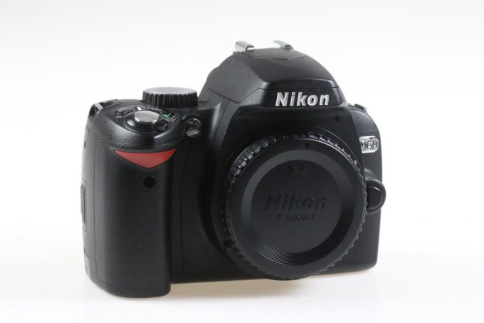 Nikon D60 Gehäuse - #6292962