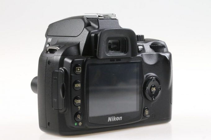 Nikon D60 Gehäuse - #6292962