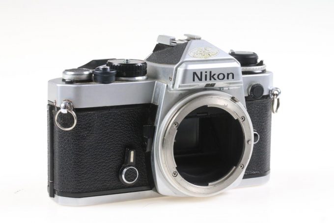 Nikon FE Gehäuse »FARBE« - #3066097