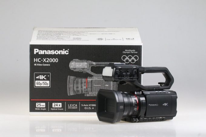 Panasonic HC-X2000 - #DJ1DB001121