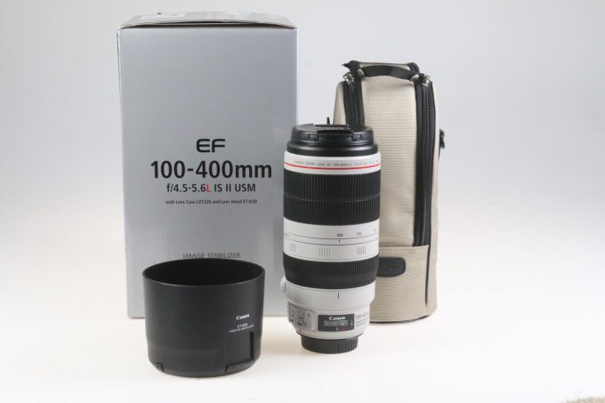 Canon EF 100-400mm f/4,5-5,6 L IS II USM - #3380007187
