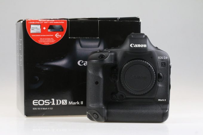 Canon EOS-1D X Mark II - #023011000346