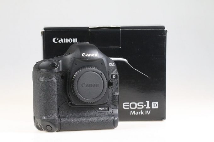 Canon EOS-1D Mark IV - #0730600586