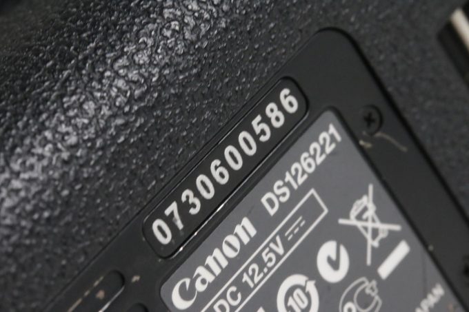 Canon EOS-1D Mark IV - #0730600586