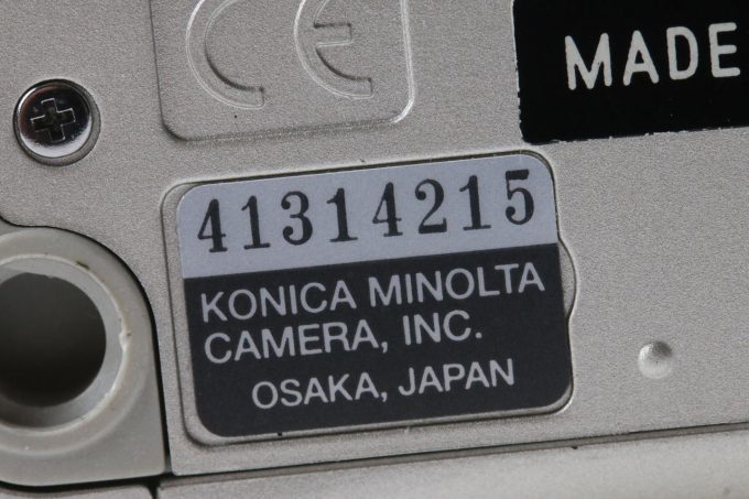 Minolta Zoom 130c - #41314215