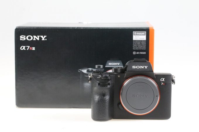 Sony Alpha 7R III Gehäuse - #3777301