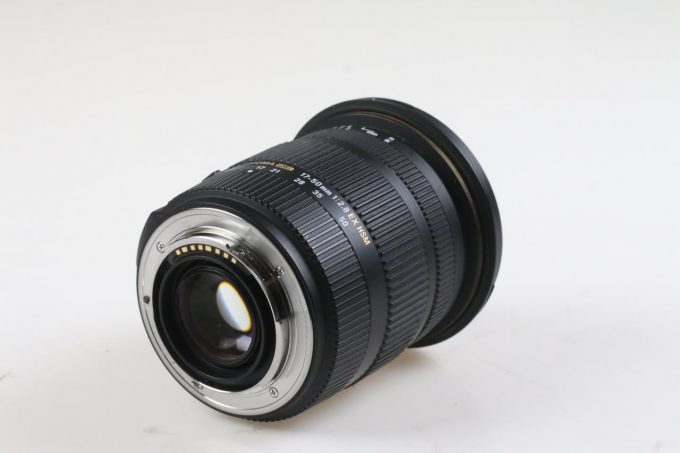 Sigma 17-50mm /2,8 DC EX HSM für Minolta AF - #14237120