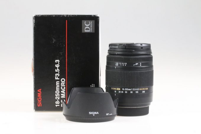 Sigma 18-250mm f/3,5-6,3 DC Macro HSM für Minolta/Sony A - #14364253
