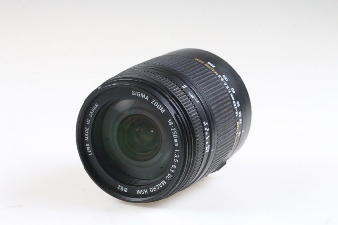Sigma 18-250mm f/3,5-6,3 DC Macro HSM für Minolta/Sony A - #14364253