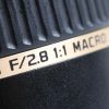 Tamron SP 90mm f/2,8 Di Macro USD #F004 für Minolta/Sony A - #004263