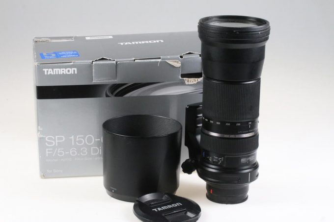 Tamron SP 150-600mm f/5,0-6,3 Di USD für Minolta/Sony A