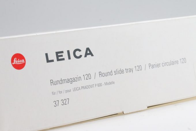 Leica Rundmagazin 37269 80 Dias - für Pradovit P600-Modelle 8 Stück