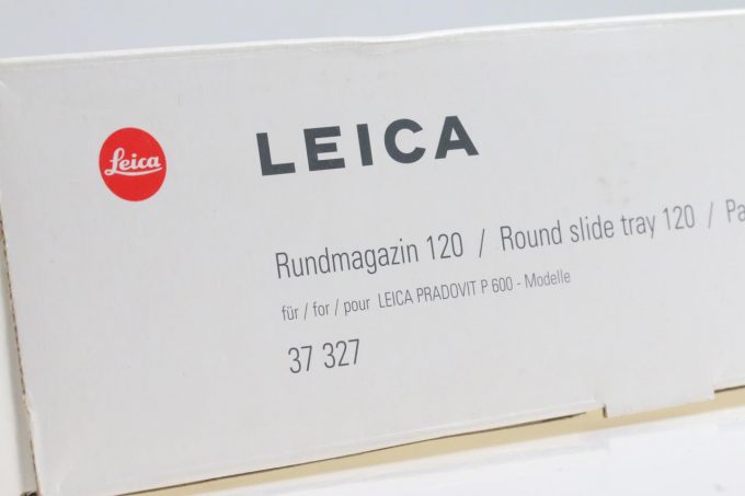 Leica Rundmagazin 37269 80 Dias - für Pradovit P600-Modelle 4 Stück