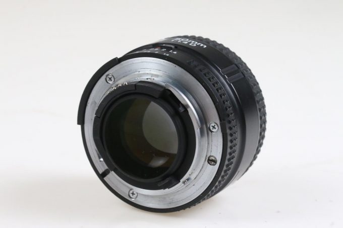 Nikon AF 50mm f/1,4 D - #6138859