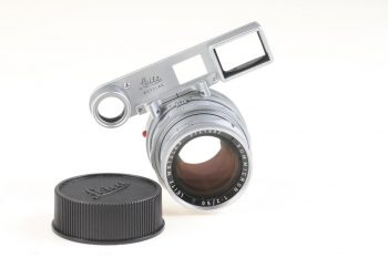 Leica Summicron 50mm f/2,0 mit Brille - #2141807