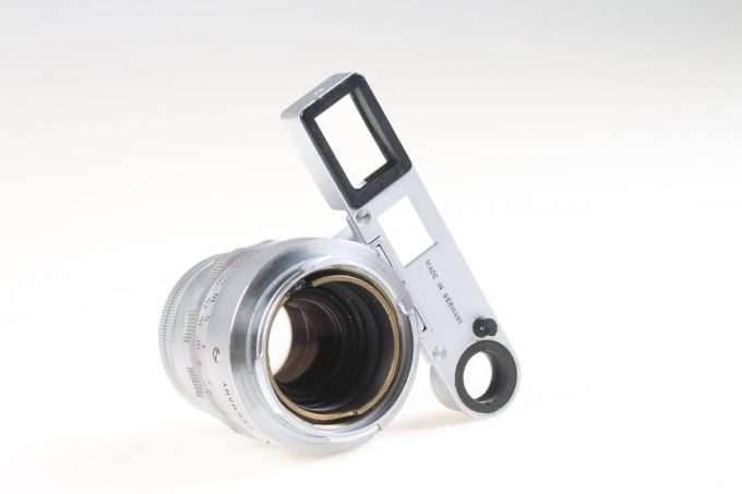 Leica Summicron 50mm f/2,0 mit Brille - #2141807