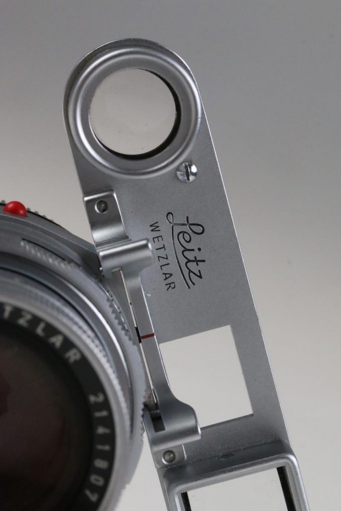 Leica Summicron 50mm f/2,0 mit Brille - #2141807